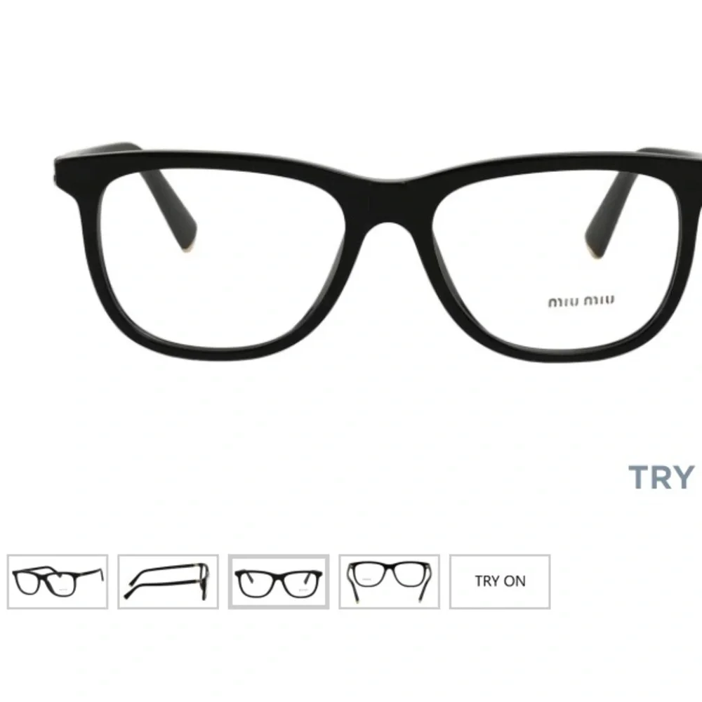 Miu miu eyeglasses new never worn 2026